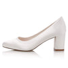 Bo Ivory Satin (+ Fit)