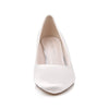 Bo Ivory Satin (+ Fit)