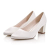 Bo Ivory Satin (+ Fit)