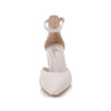 Bryoni Off - White Suede (Leather) - Glitter Pearls