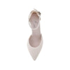 Bryoni Off - White Suede (Leather) - Glitter Pearls