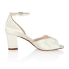 Eliza Ivory Satin