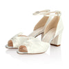 Eliza Ivory Satin
