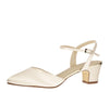 Emili Ivory Satin