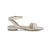 Faye Off - White Metallic - Bridal Shoes - Rainbow Club - ShoeStories