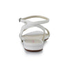 Faye Off - White Metallic - Bridal Shoes - Rainbow Club - ShoeStories