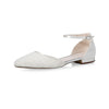 Fizz Ivory Luxury Lace/Satin - Bridal Shoes - Rainbow Club - ShoeStories