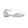 Fizz Ivory Luxury Lace/Satin - Bridal Shoes - Rainbow Club - ShoeStories