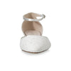 Fizz Ivory Luxury Lace/Satin - Bridal Shoes - Rainbow Club - ShoeStories