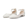 Fizz Ivory Luxury Lace/Satin - Bridal Shoes - Rainbow Club - ShoeStories