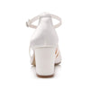 Hellen Ivory Satin - Bruidsschoenen - Rainbow Club - ShoeStories