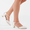 Anika Ivory Satin-Bridal Shoes - Rainbow Club-ShoeStories