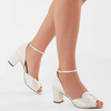 Eliza Ivory Satin