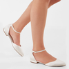 Khloe Ivory Satin - Bridal Shoes - Rainbow Club - ShoeStories