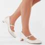 Larissa Ivory Satin -Bridal Shoes-Rainbow Club-ShoeStories