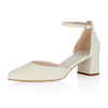 Judith Off-White Suede (Leather) - Bridal Shoes - Fiarucci - ShoeStories