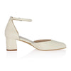 Judith Off-White Suede (Leather) - Bridal Shoes - Fiarucci - ShoeStories