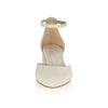 Judith Off-White Suede (Leather) - Bridal Shoes - Fiarucci - ShoeStories