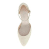 Judith Off-White Suede (Leather) - Bridal Shoes - Fiarucci - ShoeStories