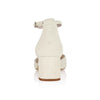 Judith Off-White Suede (Leather) - Bridal Shoes - Fiarucci - ShoeStories