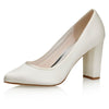 Kenza Ivory Satin