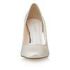 Kenza Ivory Satin