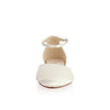 Khloe Ivory Satin - Bridal Shoes - Rainbow Club - ShoeStories