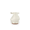 Khloe Ivory Satin - Bridal Shoes - Rainbow Club - ShoeStories