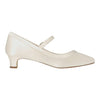 Larissa Ivory Satin -Bridal Shoes-Rainbow Club-ShoeStories