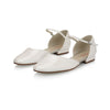 Little Rosie Ivory Leather Look - Bridal Shoes - Rainbow Club - ShoeStories