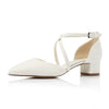 Maike Off - White Metallic - Bridal Shoes - Rainbow Club - ShoeStories