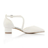 Maike Off - White Metallic - Bridal Shoes - Rainbow Club - ShoeStories