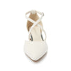 Maike Off - White Metallic - Bridal Shoes - Rainbow Club - ShoeStories