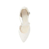 Maike Off - White Metallic - Bridal Shoes - Rainbow Club - ShoeStories