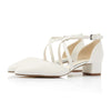 Maike Off - White Metallic - Bridal Shoes - Rainbow Club - ShoeStories