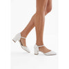 Paisly Off - White Metallic - Bridal Shoes - Rainbow Club - ShoeStories