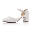 Paisly Off - White Metallic - Bridal Shoes - Rainbow Club - ShoeStories