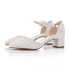 Paisly Off - White Metallic - Bridal Shoes - Rainbow Club - ShoeStories