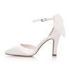Rafaelle Ivory Satin - Bruidsschoenen - Rainbow Club - ShoeStories