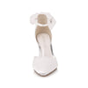 Rafaelle Ivory Satin - Bruidsschoenen - Rainbow Club - ShoeStories