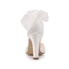 Rafaelle Ivory Satin - Bruidsschoenen - Rainbow Club - ShoeStories