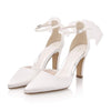 Rafaelle Ivory Satin - Bruidsschoenen - Rainbow Club - ShoeStories