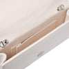 Saskia Off-White Metallic