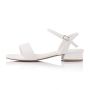 Salli Off-White Metallic