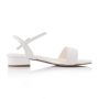 Salli Off-White Metallic