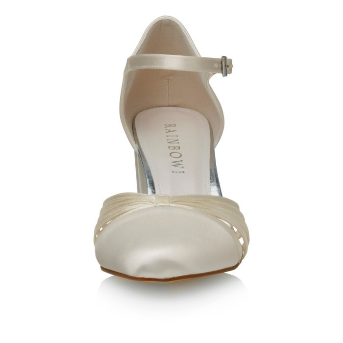 Gitta Ivory Satin