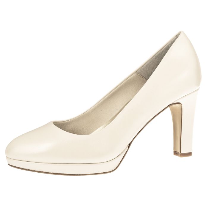 Renate Perle Leather - Bridal Shoes - Fiarucci - ShoeStories
