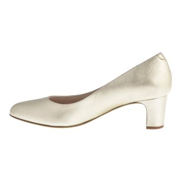 Sabia Gold Fabric - Bridal Shoes - Fiarucci - ShoeStories