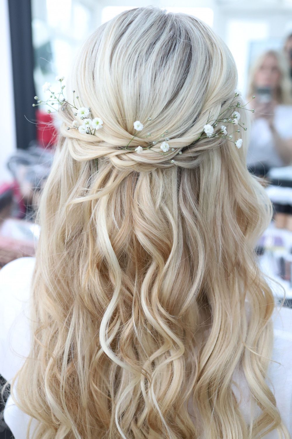 Pinterest Wedding Hairstyles Ideas [2023 Guide] | Gorgeous hair, Hair down  styles, Wedding hair and makeup